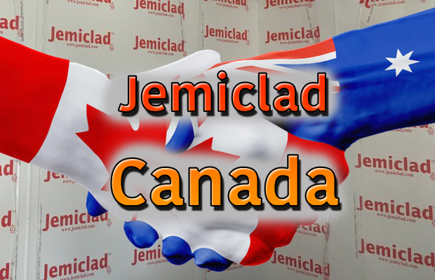 A Jemiclad and Canada Shaking Hands Image